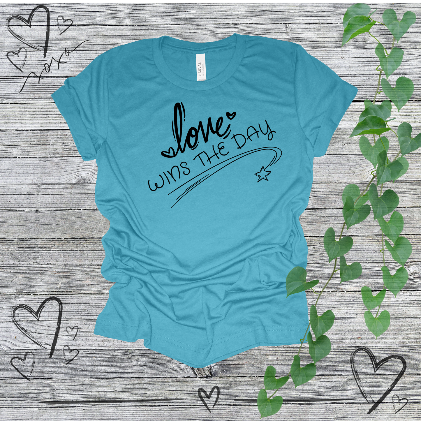 'Love Wins The Day' Women'sTee