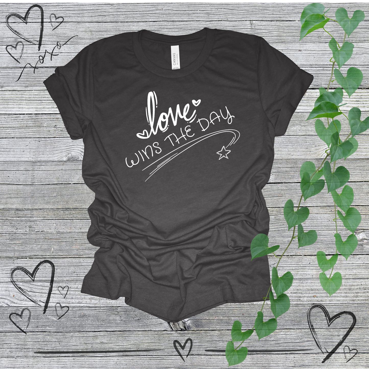 'Love Wins The Day' Women'sTee