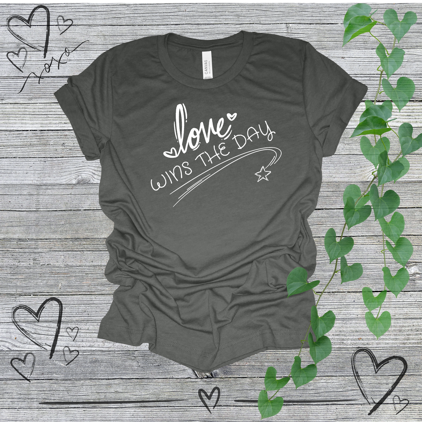 'Love Wins The Day' Women'sTee