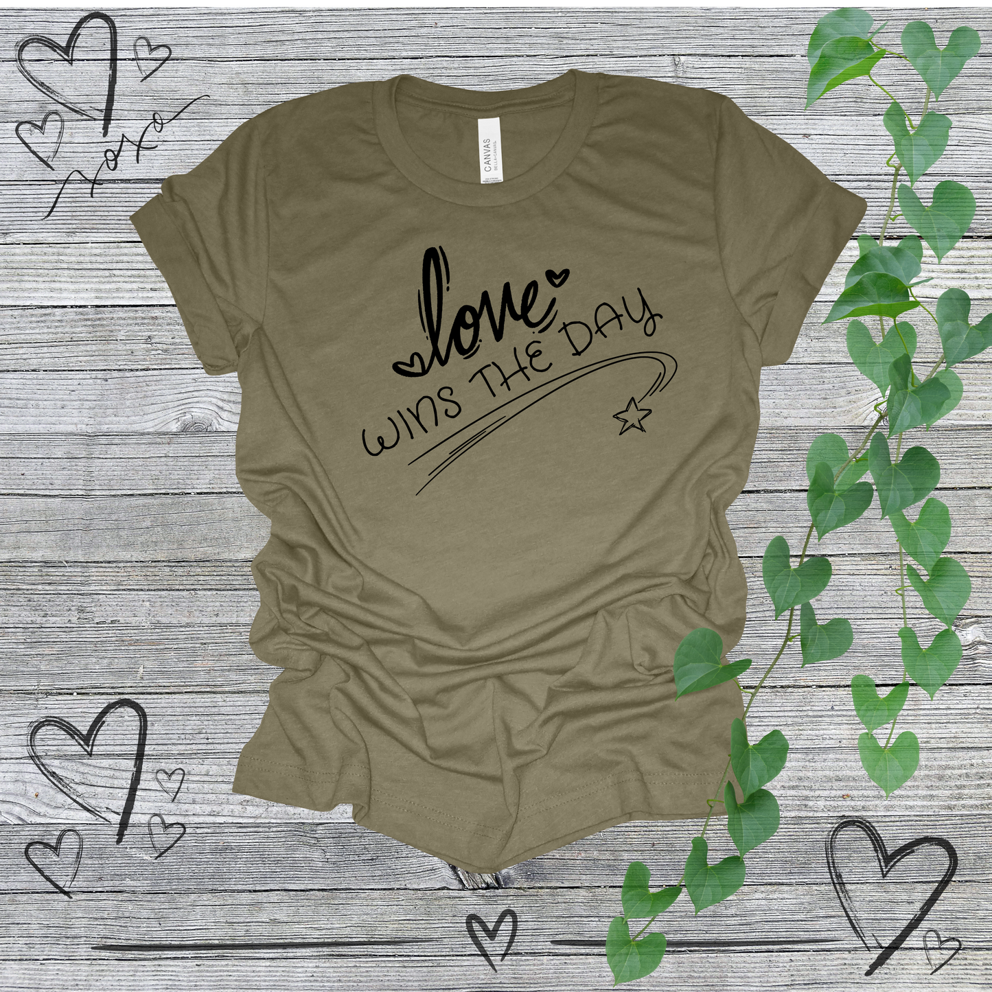 'Love Wins The Day' Women'sTee