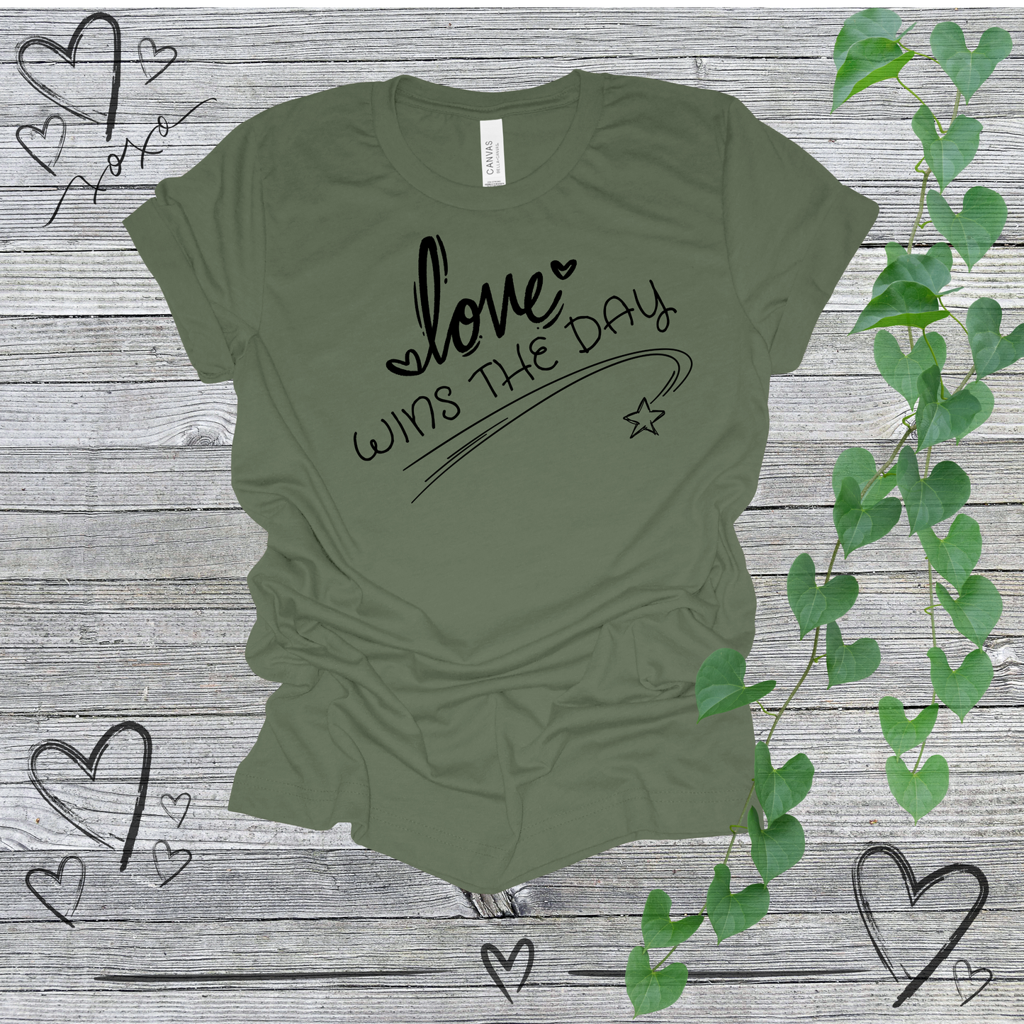 'Love Wins The Day' Women'sTee