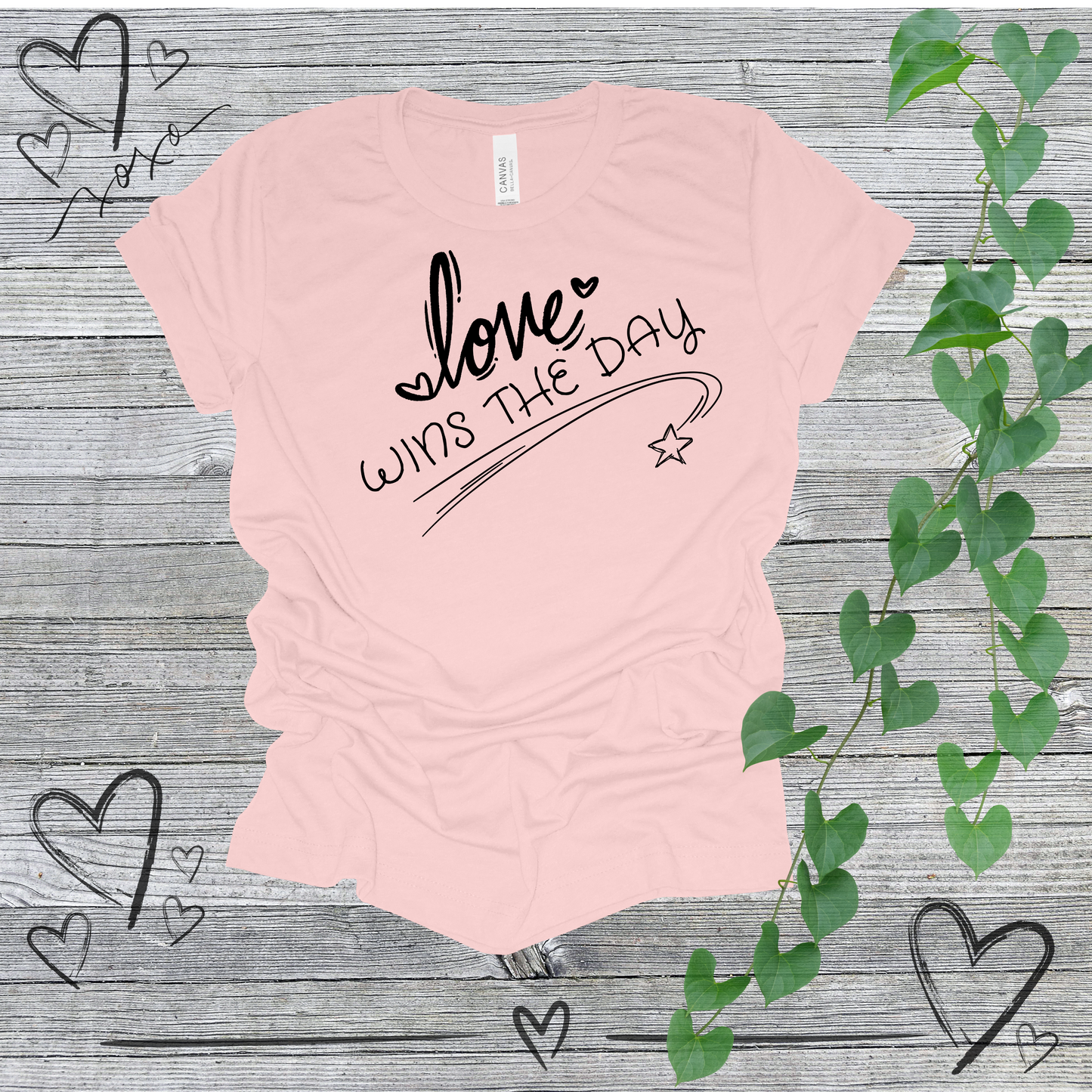 'Love Wins The Day' Women'sTee