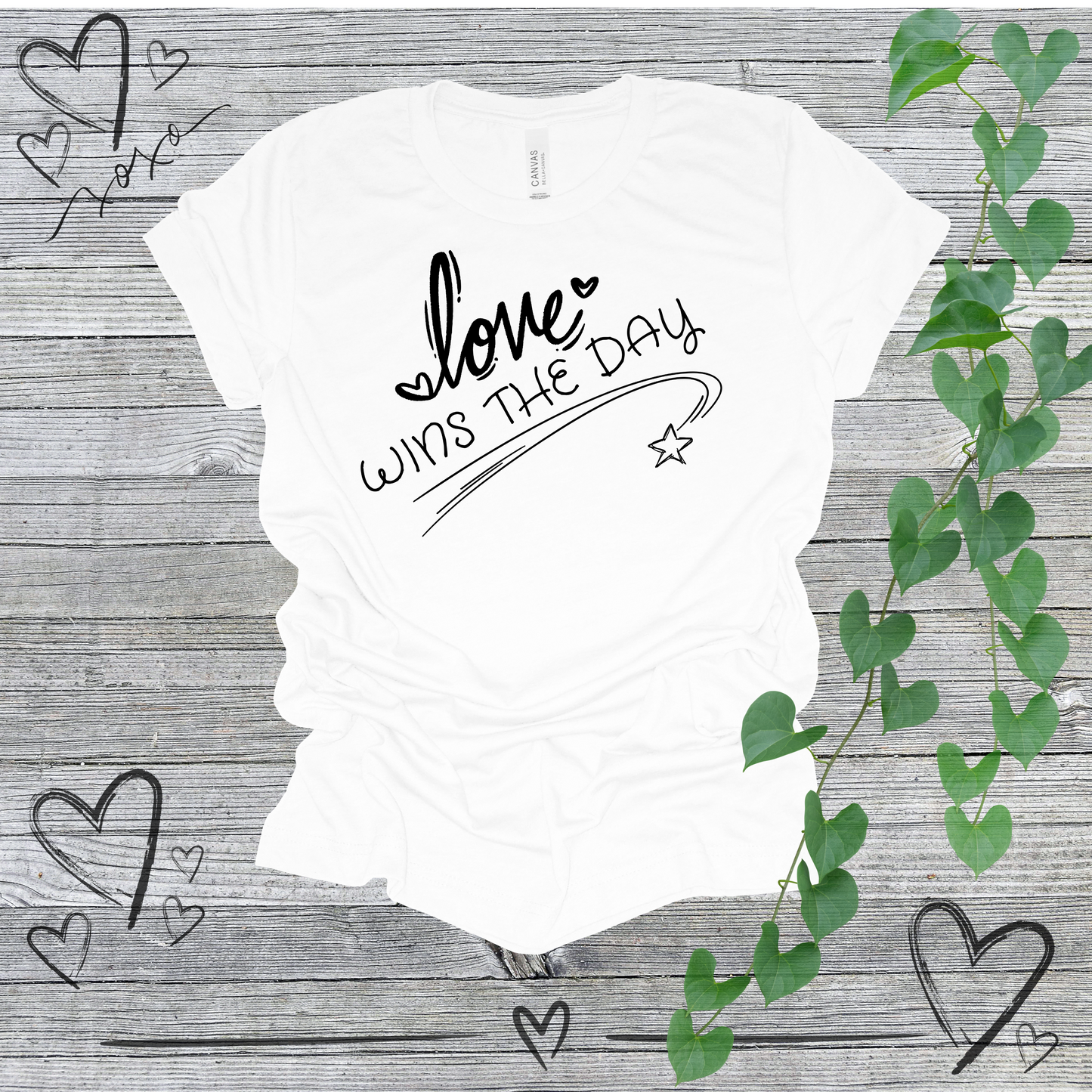 'Love Wins The Day' Women'sTee