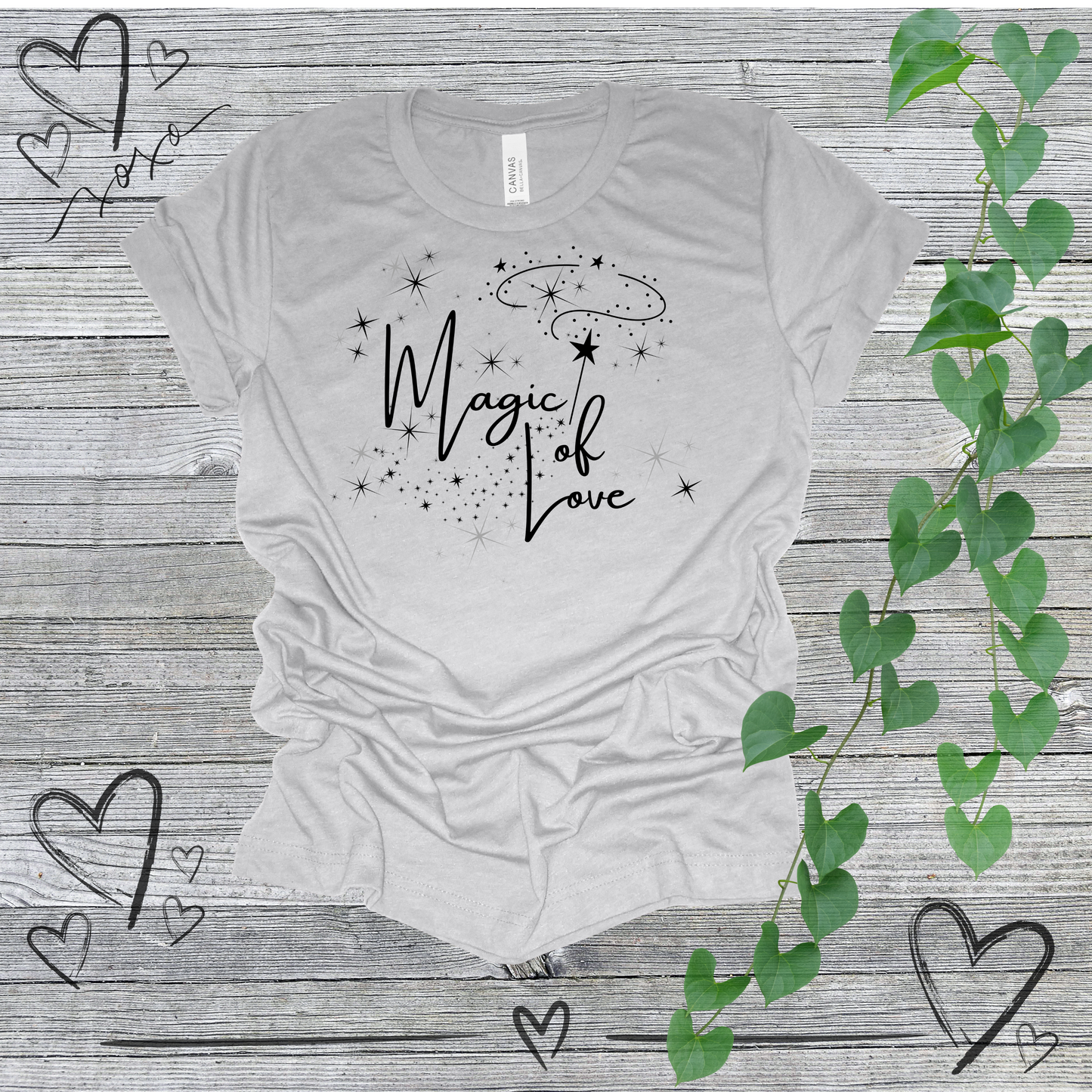 'Magic of Love' Women's Tee