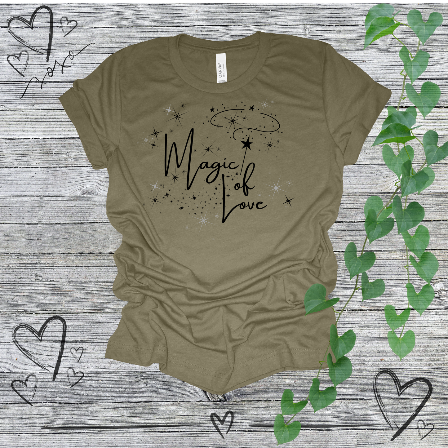 'Magic of Love' Women's Tee