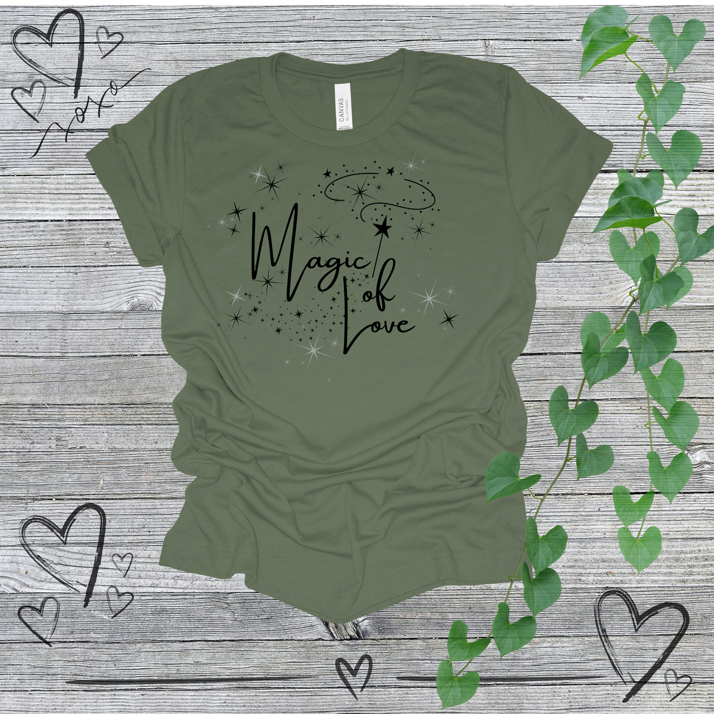 'Magic of Love' Women's Tee