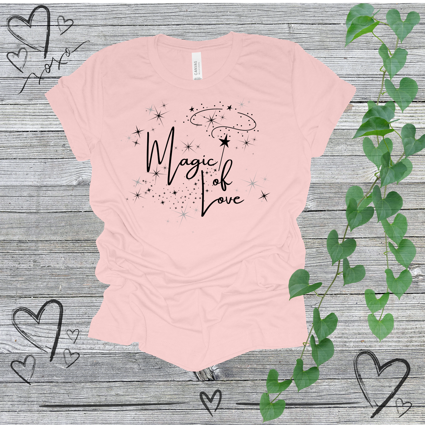 'Magic of Love' Women's Tee